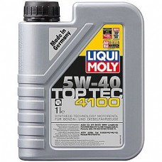 Моторное масло Liqui Moly Top Tec 4100 5W-40 1л. LQ 7500
